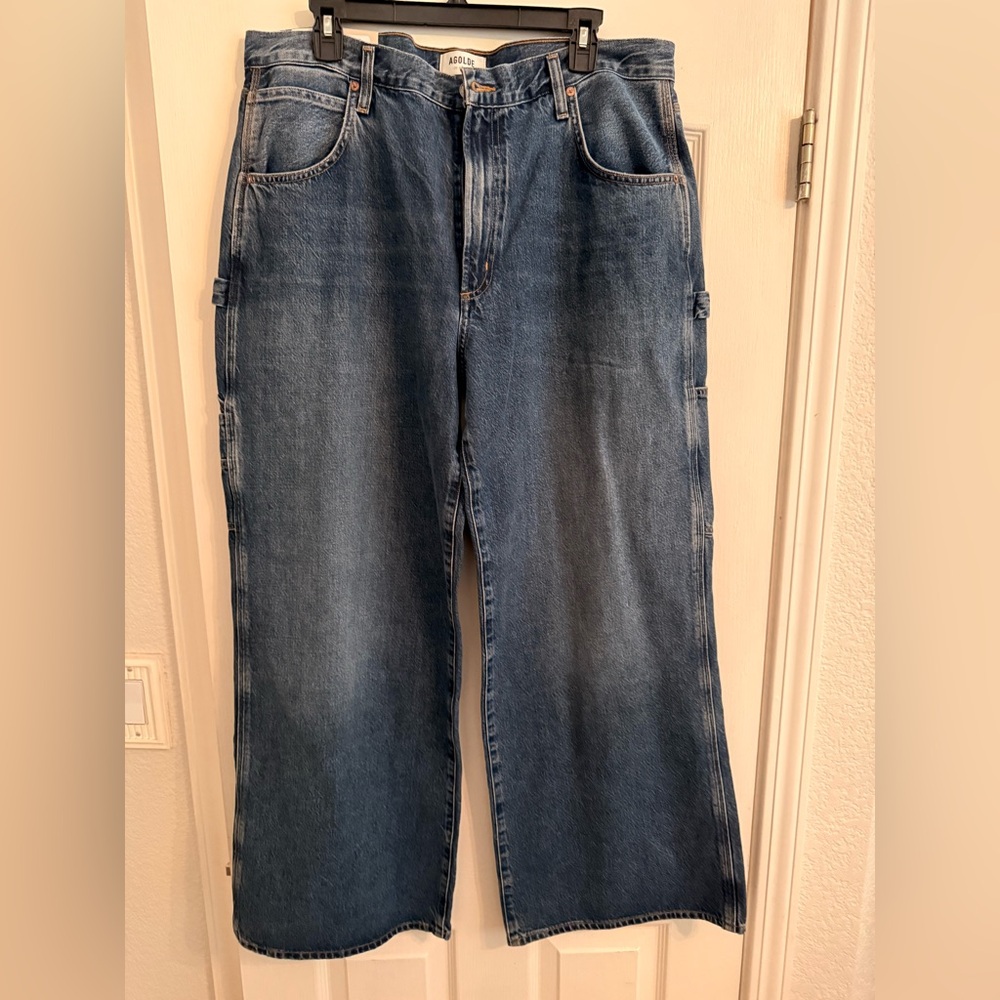 Agolde Blue Denim with